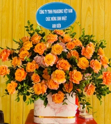 Giỏ hoa sinh nhật VPGH110723833